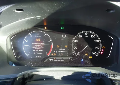 2025 Honda Civic Sedan Sport из США, поврежденный, VIN 19XFL2H86SE003633